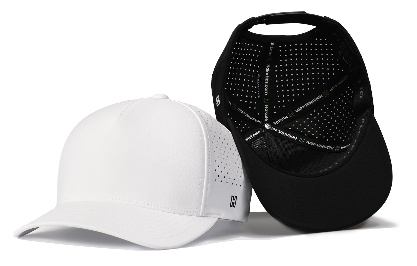 Pirate Flag Performance 5-Panel Hat  |  Jolly Roger Flexfit® Snapback
