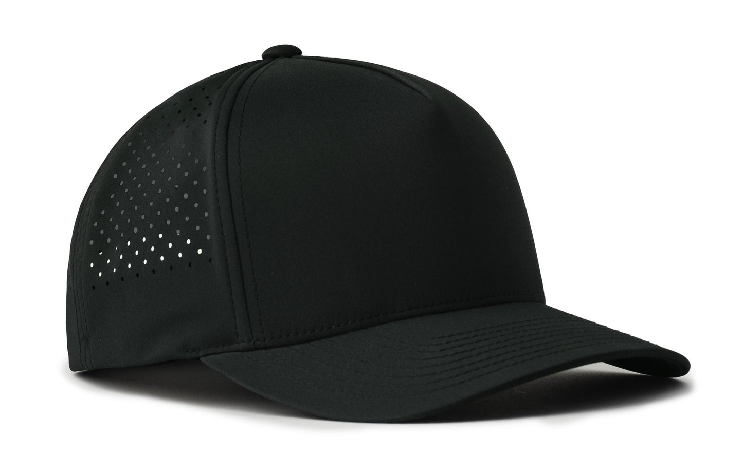 Blank Performance 5-Panel Hat  |  Flexfit® Snapback