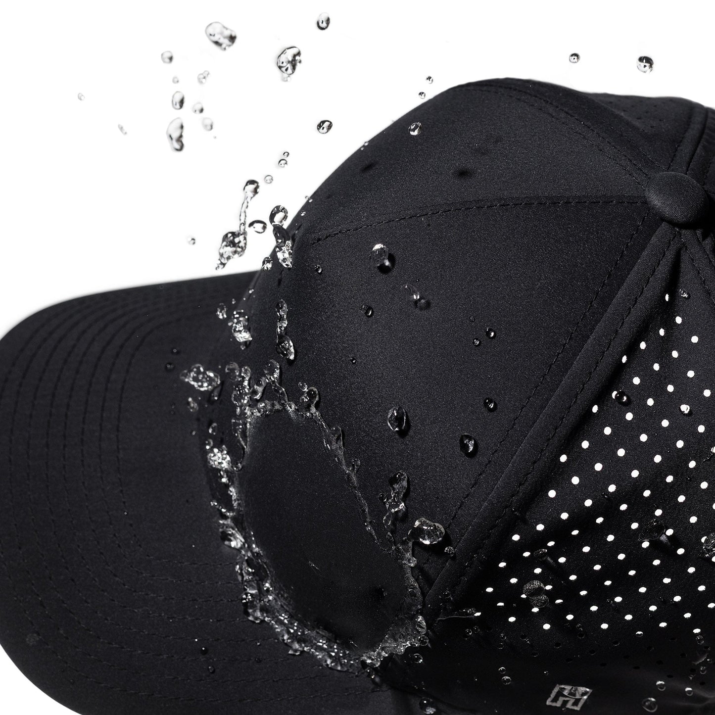 Blank Performance 5-Panel Hat  |  Flexfit® Snapback