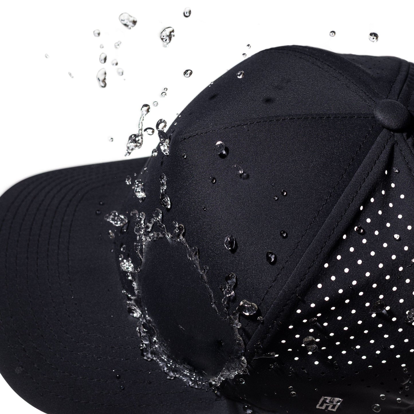 Blank Performance 5-Panel Hat  |  Flexfit® Snapback