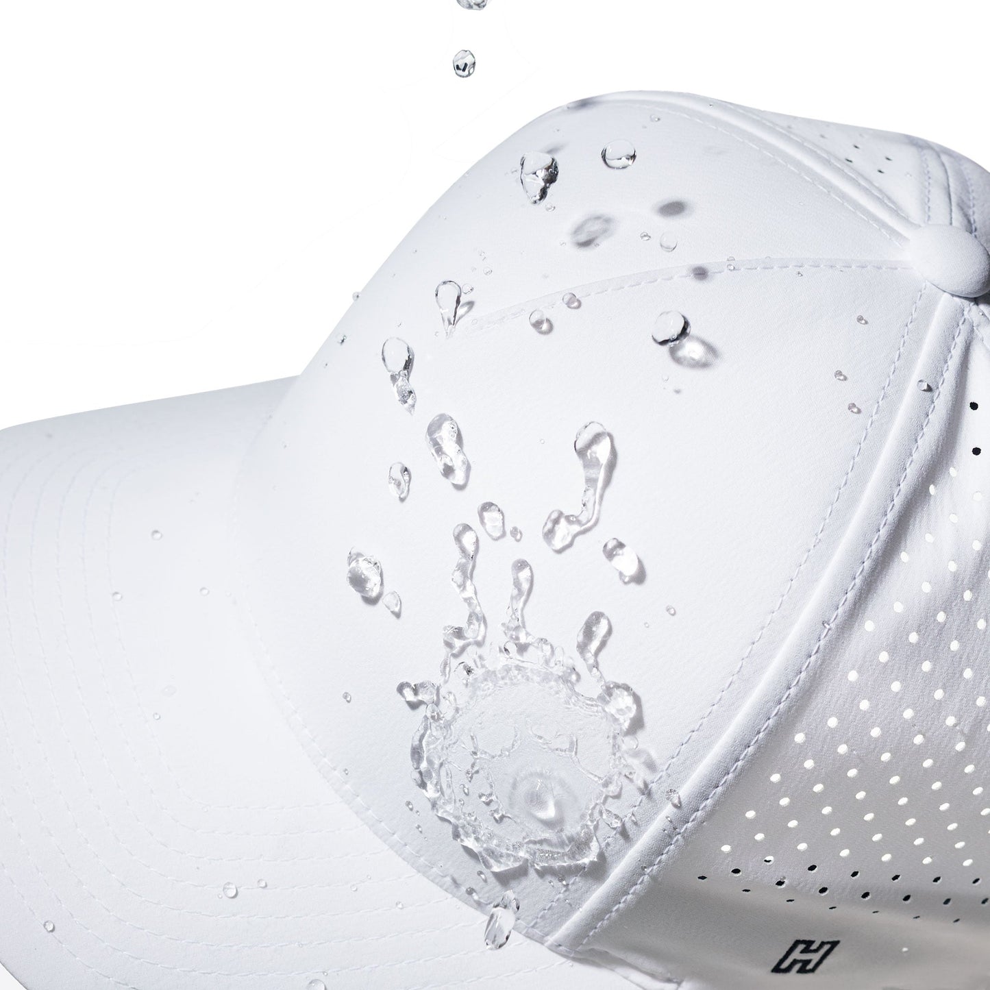 Blank Performance 5-Panel Hat  |  Flexfit® Snapback