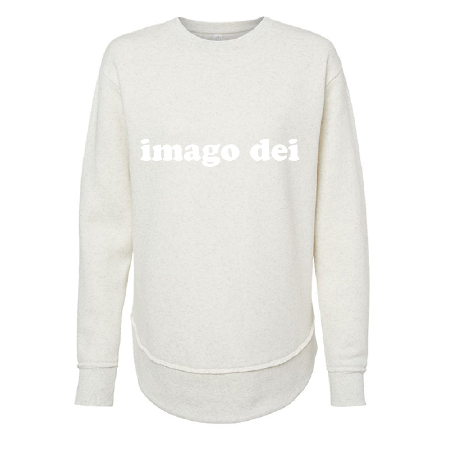 NATURAL HEATHER - FRONT