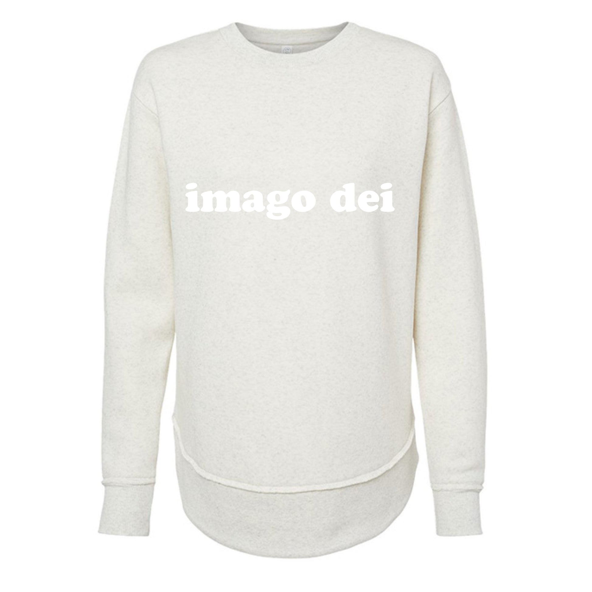 NATURAL HEATHER - FRONT