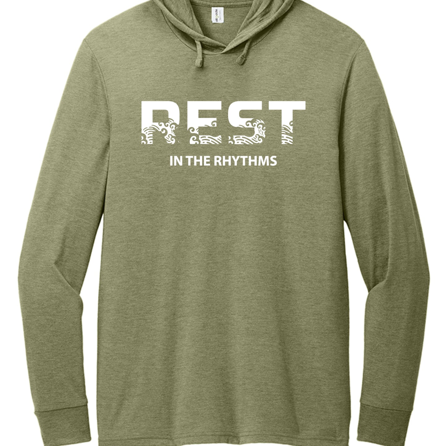 Olive You Green - FRONT