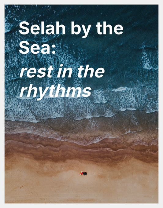 Selah by the Sea: A 7-Day Beach-Themed Devotional